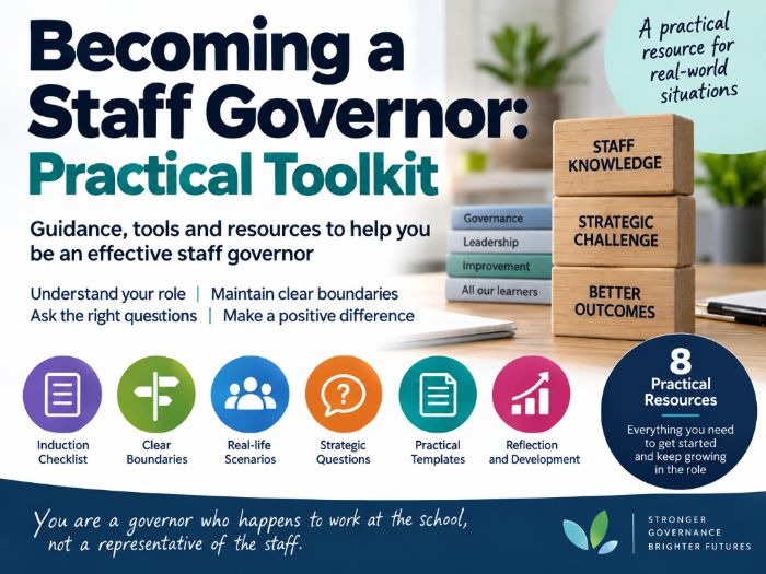 Becoming a Staff Governor - A Guide