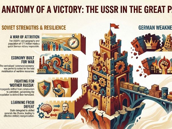 AQA A-Level 2N - Russia 1917-53: Part 6 - 1941-53 - Great Patriotic War & Legacy