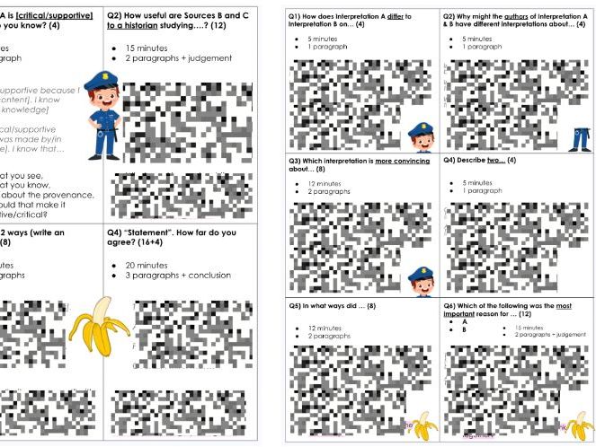AQA History Paper 1 Handout