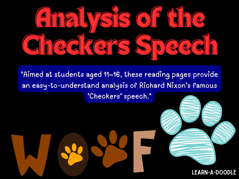 Analysis of the Checkers Speech: Understanding Nixon’s Message to America