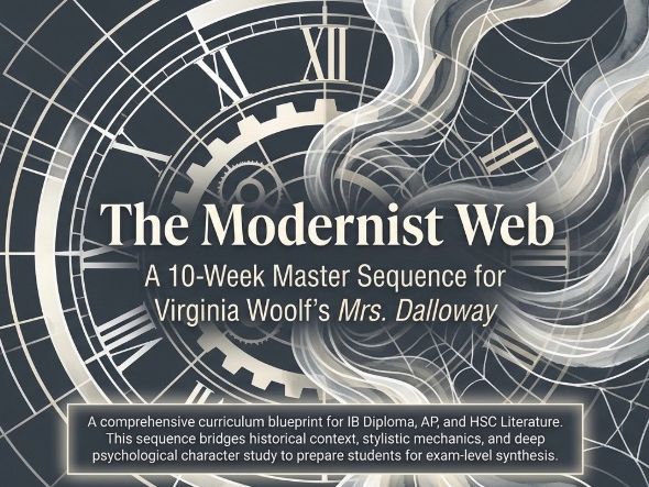 Mrs Dalloway Teaching Unit | A Level Year 12–13 | Complete Scheme of Work | Virginia Woolf