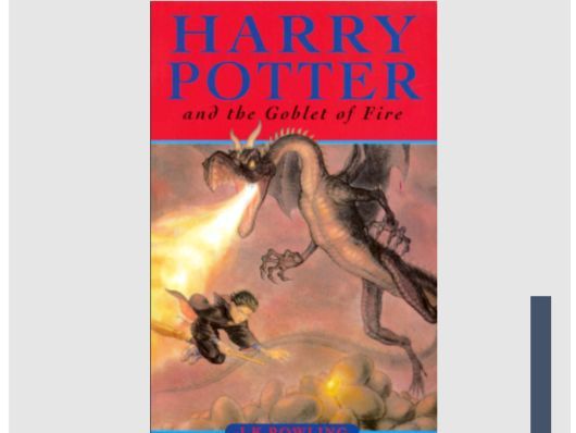 Harry Potter and the Goblet of Fire by J.K.Rowling Study Guide