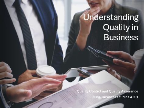 4.3.1 Quality Control and Quality Assurance