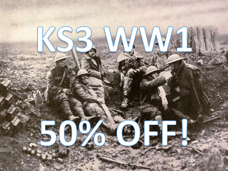 KS3 WW1 bundle