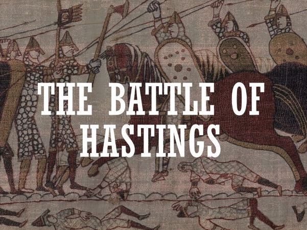 AQA 9-1 Battle of Hastings L3