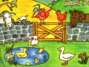 French Farm Animals KS2 Reading and Writing Activity; mild, medium and spicy