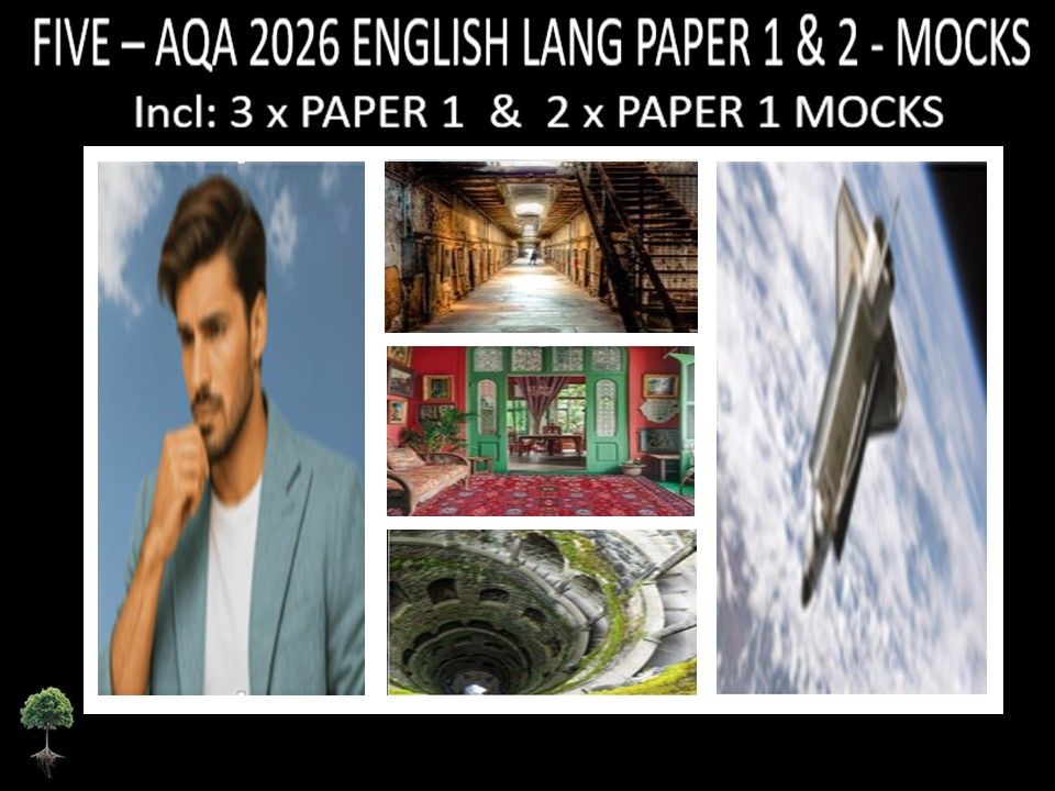 FIVE - AQA PAPER 1 & 2 | 2026 FULL MOCKS | MODELS