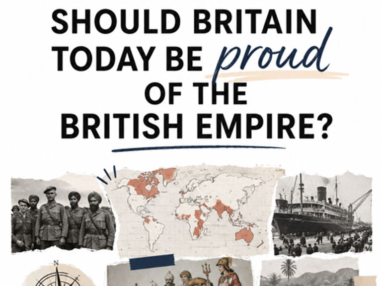 KS3 British Empire on trial