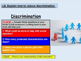 Discrimination