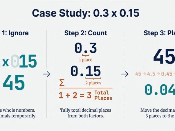 multiplication and division with decimals