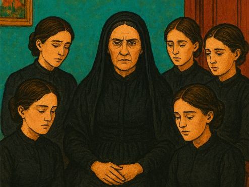 El odio y la envidia en La casa de Bernarda Alba