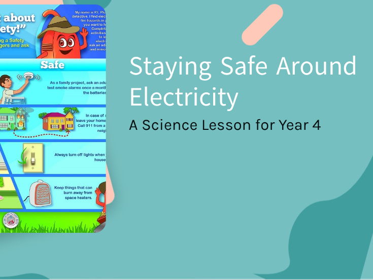 Year 4 - Staying Safe around Electricity