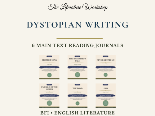 Dystopian Writing: 6 Main Text Reading Journals | BFI English Literature