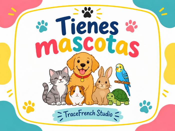 Tienes mascotas| Year 7| Viva 1| Pets/animals
