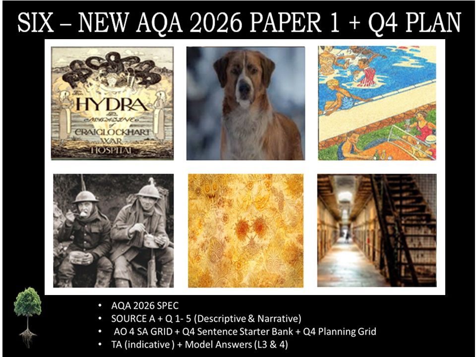 SIX - NEW PAPER 1 | 2026 FULL MOCK | Q4 PLAN