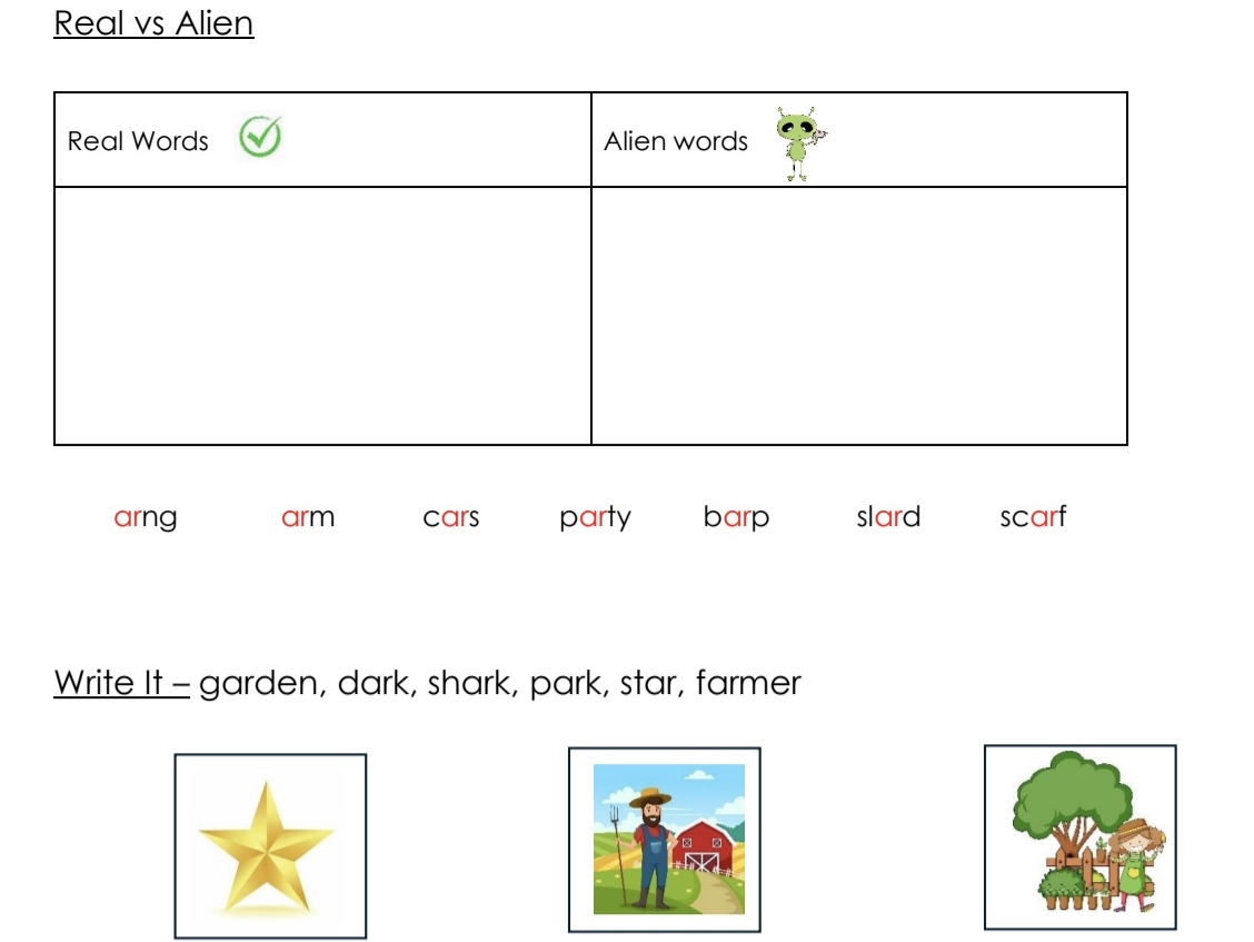 Read Write Inc - Set 2 - Phonics worksheets bundle