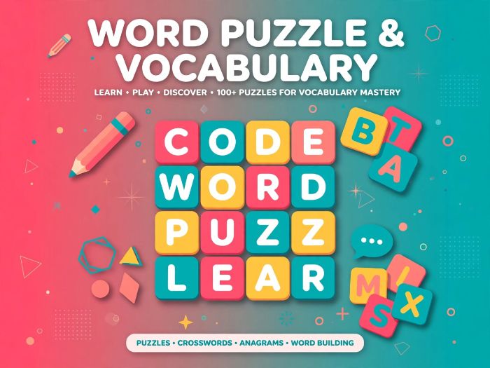 Vocabulary Quest Book For Kids