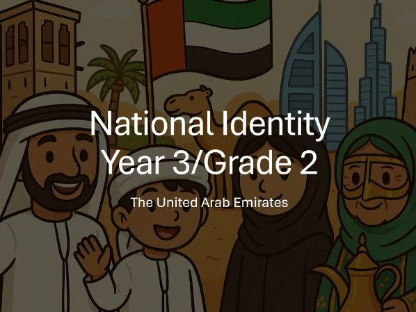 UAE National Identity – Year 3 / Grade 2 (Complete Lesson Pack)