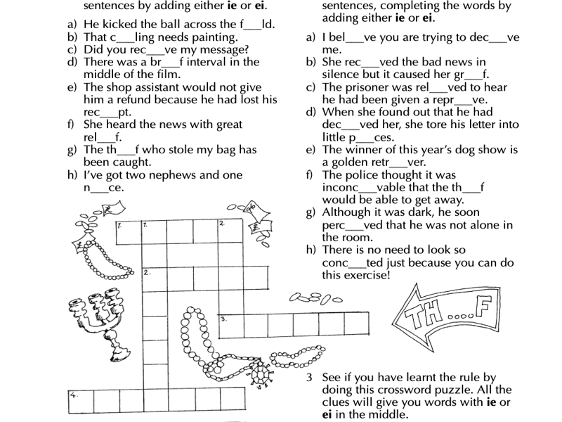 Literacy Basics: Spelling Worksheets 3 – Free Sample