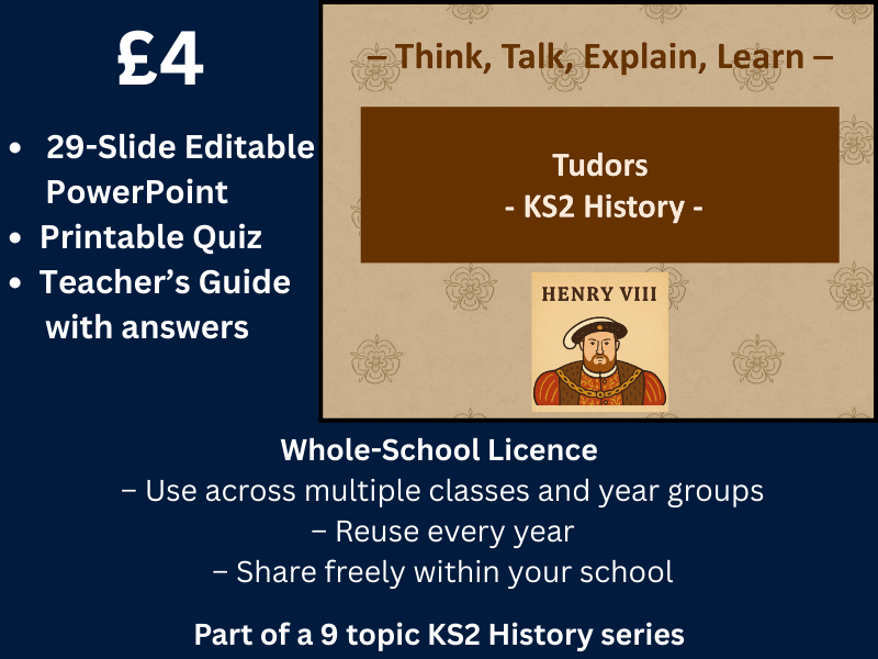 Tudors (KS2 History)