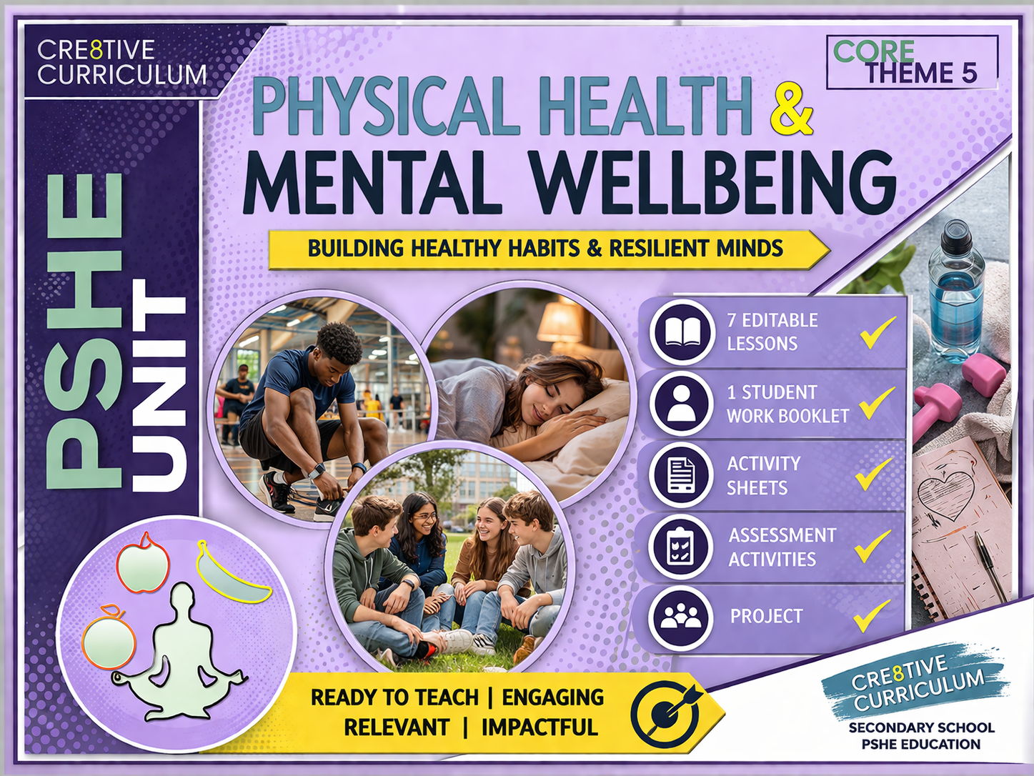 Physical Health & Mental Wellbeing – PSHE Curriculum Unit