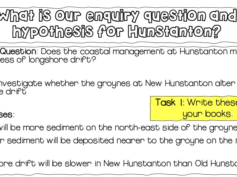 GCSE Fieldwork Cycles and Flows Eduqas A Eduqas B