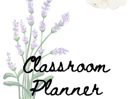 Primary Teacher Planner