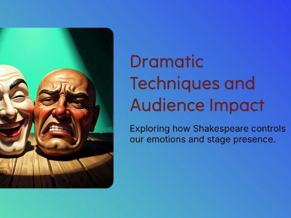 KS3- Romeo and Juliet – Dramatic Irony, Stagecraft & Rising Tension