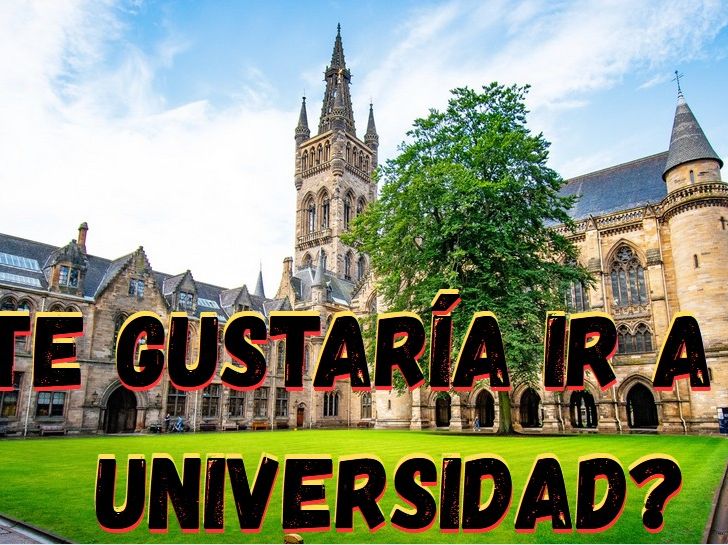 ¿Te gustaría ir a la universidad?