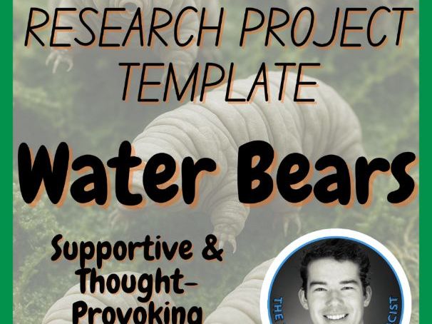 Water Bears (Tardigrades) | Biology / Life Science Research Project Template