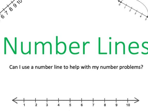 Number line Presentation Year 1