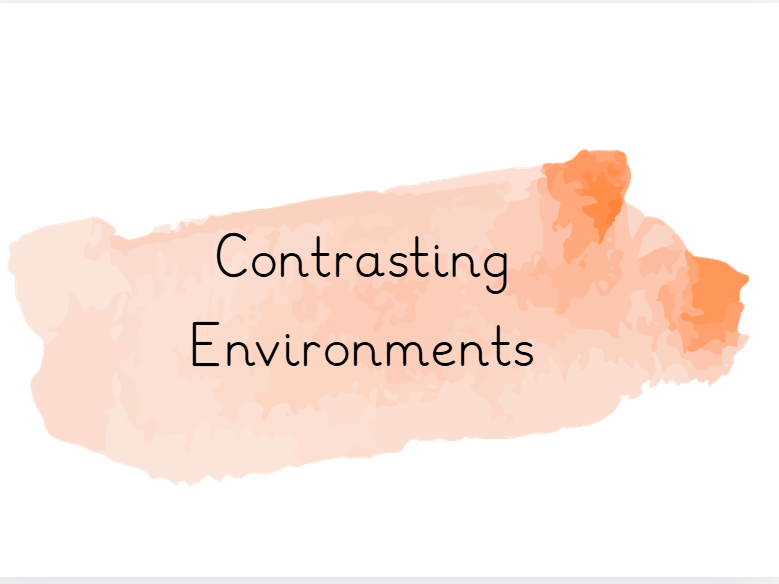 Contrasting Environments Sorting