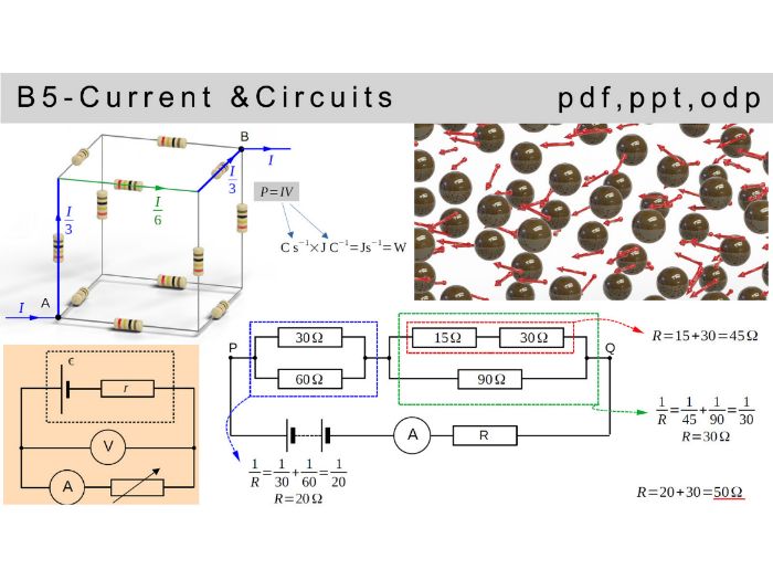 IB physics: B.5 - Current & Circuits