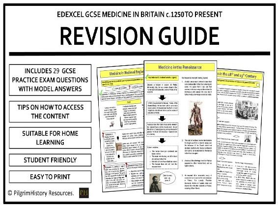 Edexcel GCSE Medicine in Britain Revision Guide
