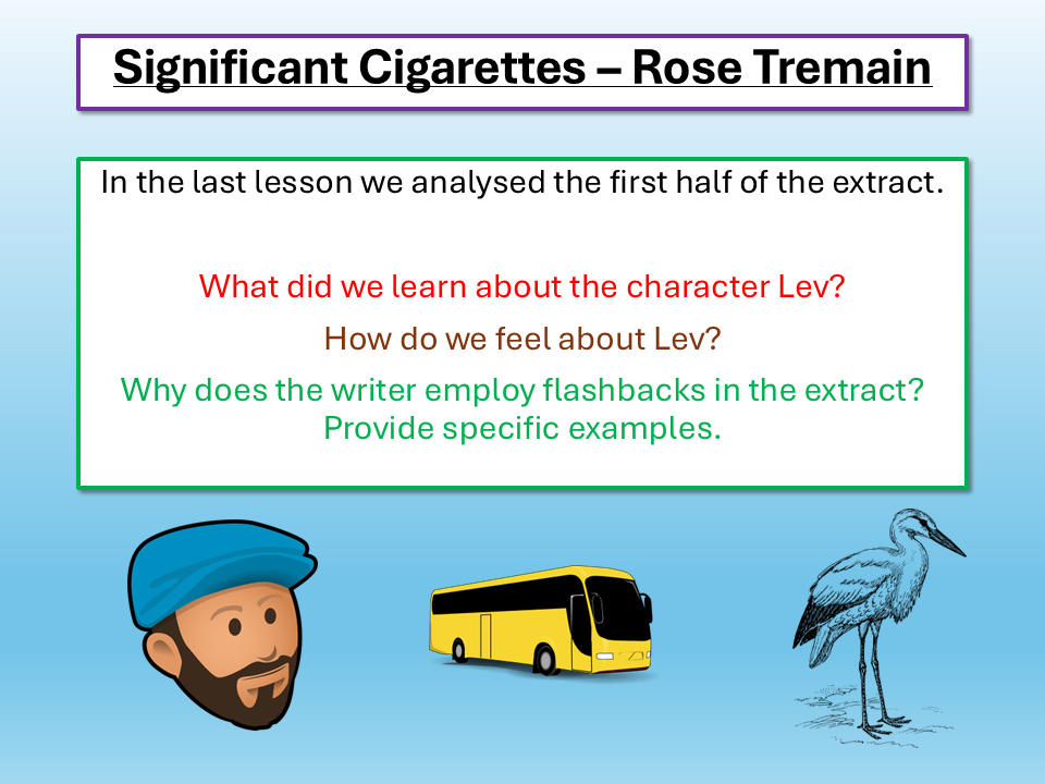 Signficant Cigarettes Edexcel IGCSE