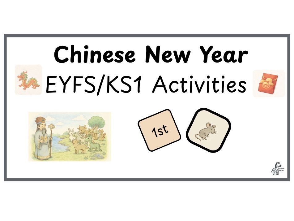 EYFS/KS1 Luna New Year/Chinese New Year Activities