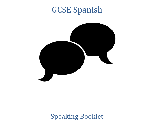 Spanish Speaking Booklet Edexcel