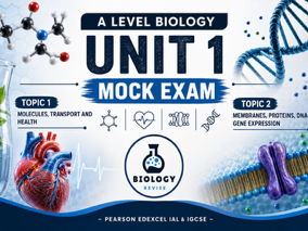 Edexcel Biology AS- Level Unit 1 mock exam