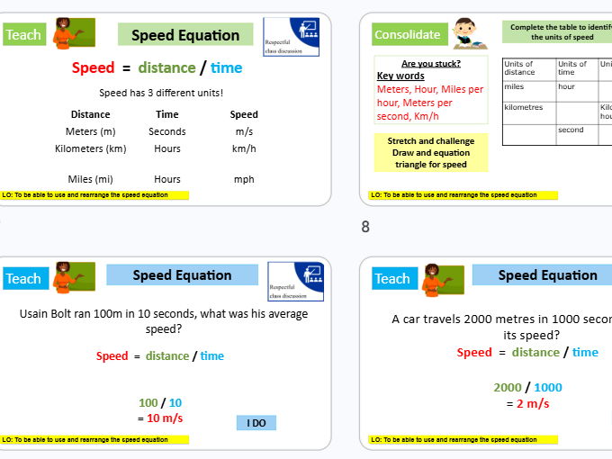Speed KS3 Science