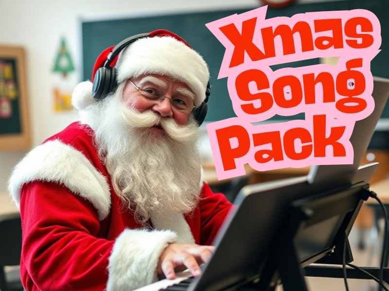 Christmas Music Resource