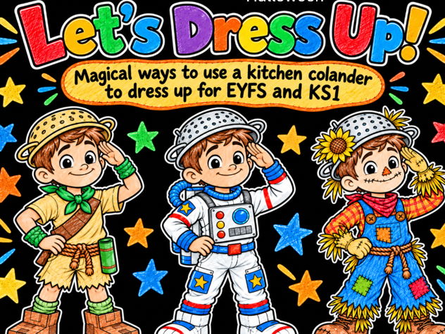 Let's Dress Up 6 Costume Ideas