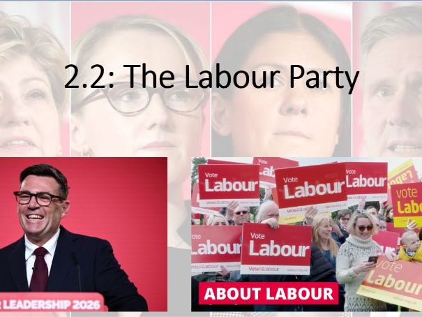 UK Politics (Paper 1) Political Parties, Lesson 3 (Labour Party).