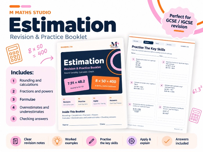 Estimation | Revision Booklet