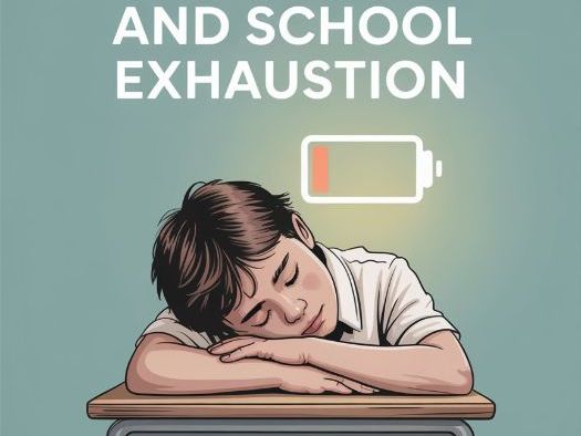 Autistic Burnout & School Exhaustion Toolkit