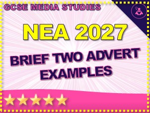 NEA 2027 AQA GCSE Brief 2 Example - Luxury Travel Adverts (Set1)