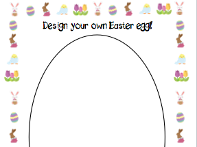 Design an Easter egg