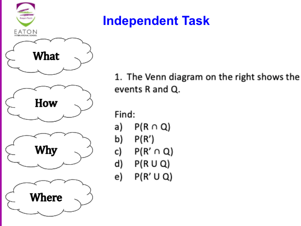 Venn Diagrams - Completing and Interpreting