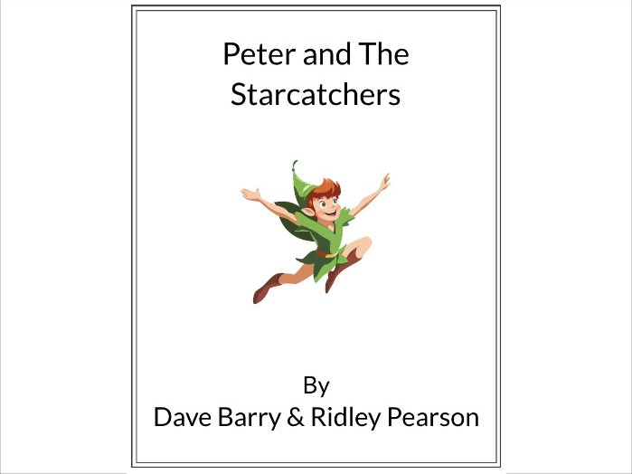 Peter and The Starcatchers by Dave Barry and Ridley Pearson - (Lesson Plan)