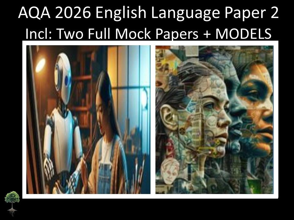 Two AQA 2026 GCSE English Language Paper 2 Mock | MODELS
