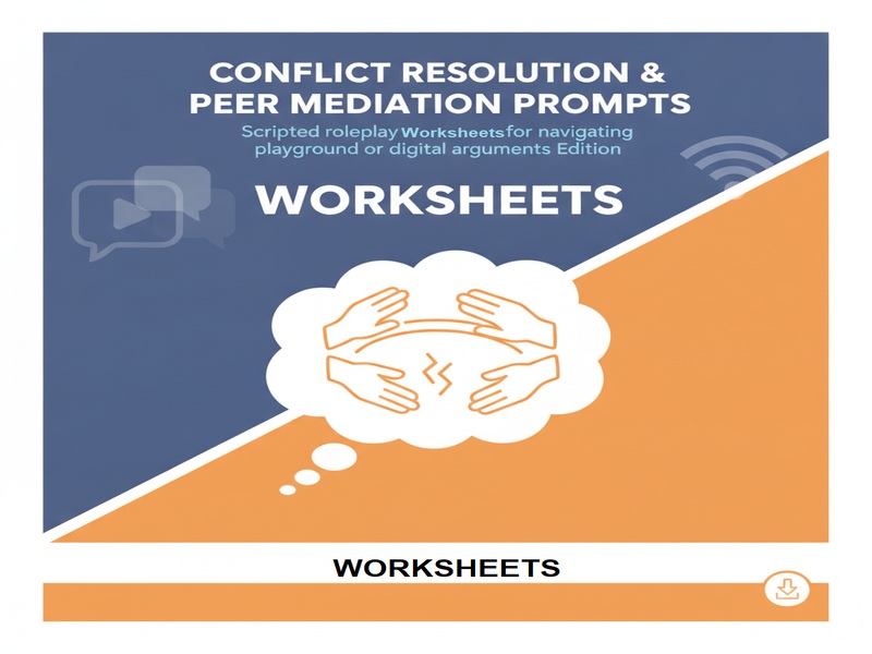Conflict Resolution & Peer Mediation Prompts
